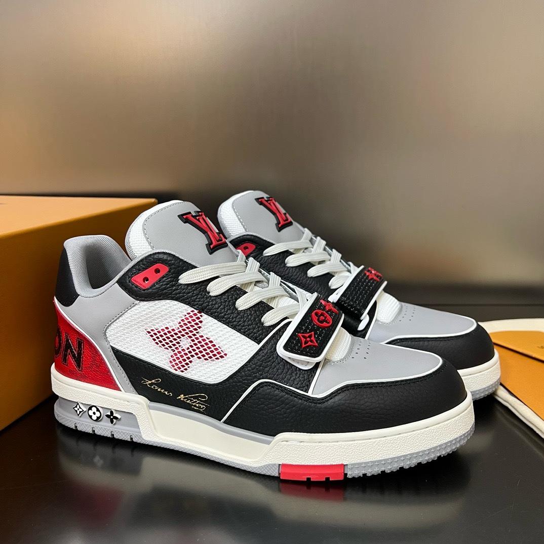 Louis Vuitton LV Trainer Sneaker    - EUR FASHION