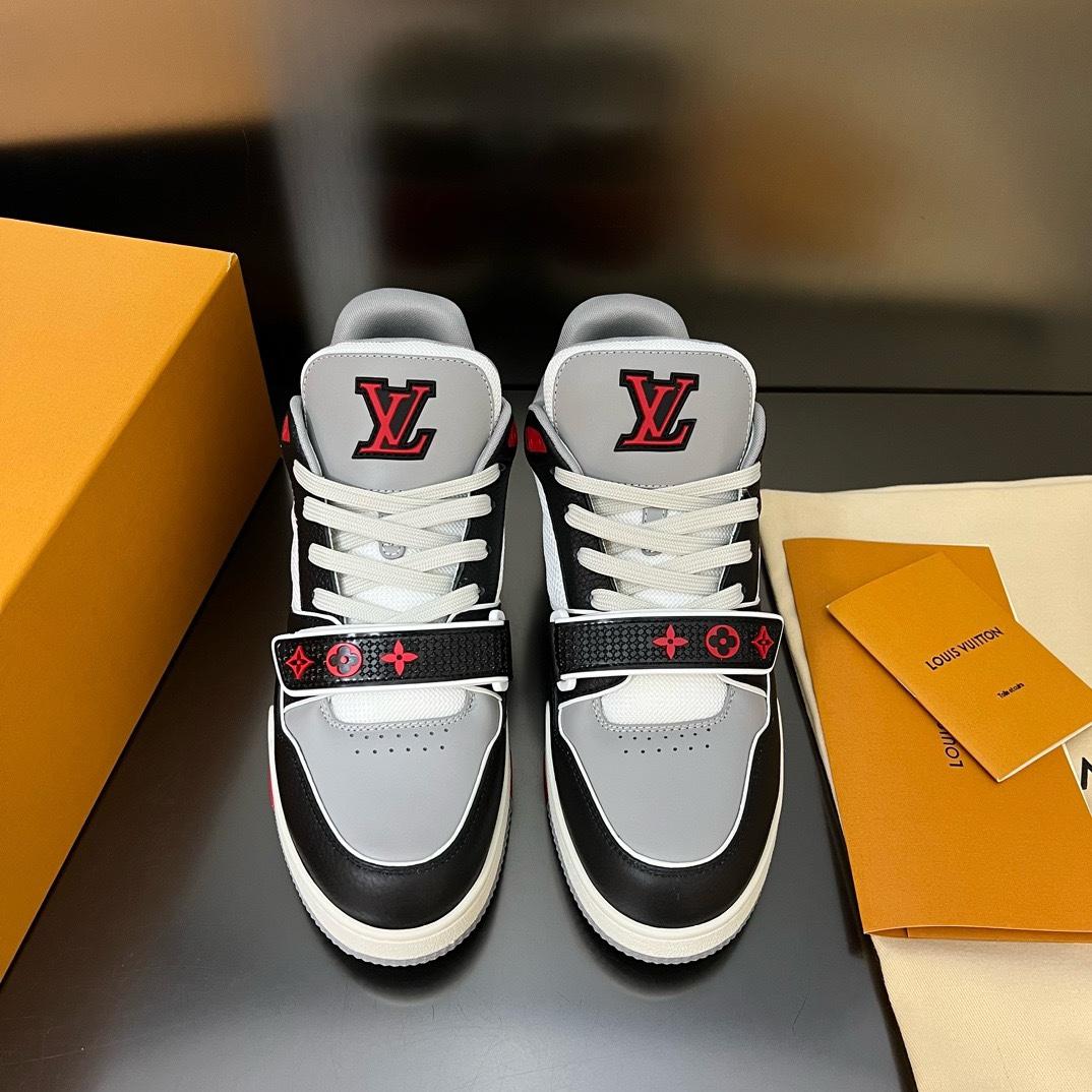 Louis Vuitton LV Trainer Sneaker    - EUR FASHION