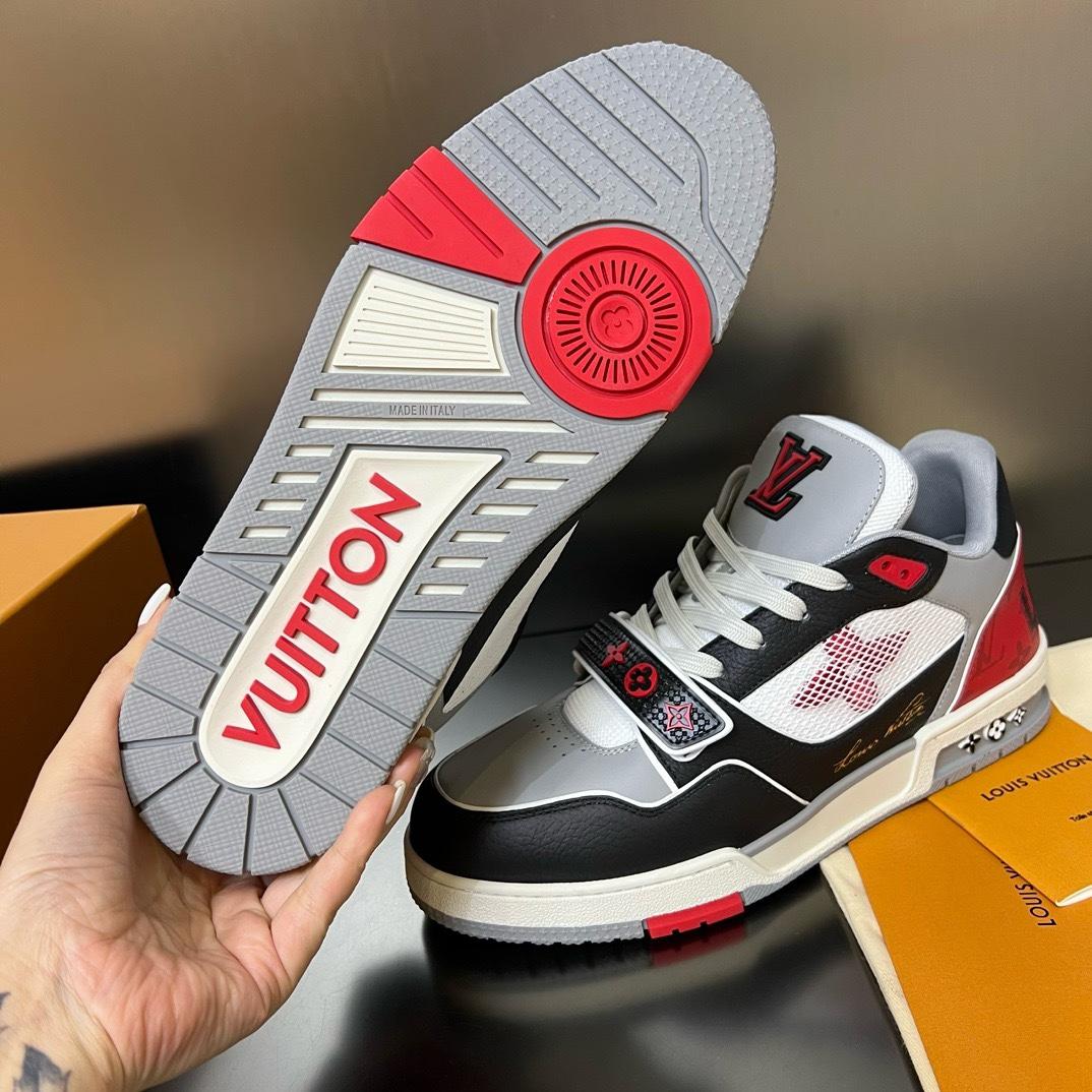 Louis Vuitton LV Trainer Sneaker    - EUR FASHION