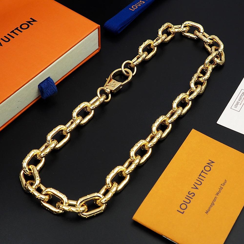 Louis Vuitto LV Kronenhalskette M01280<br>
 - EUR FASHION
