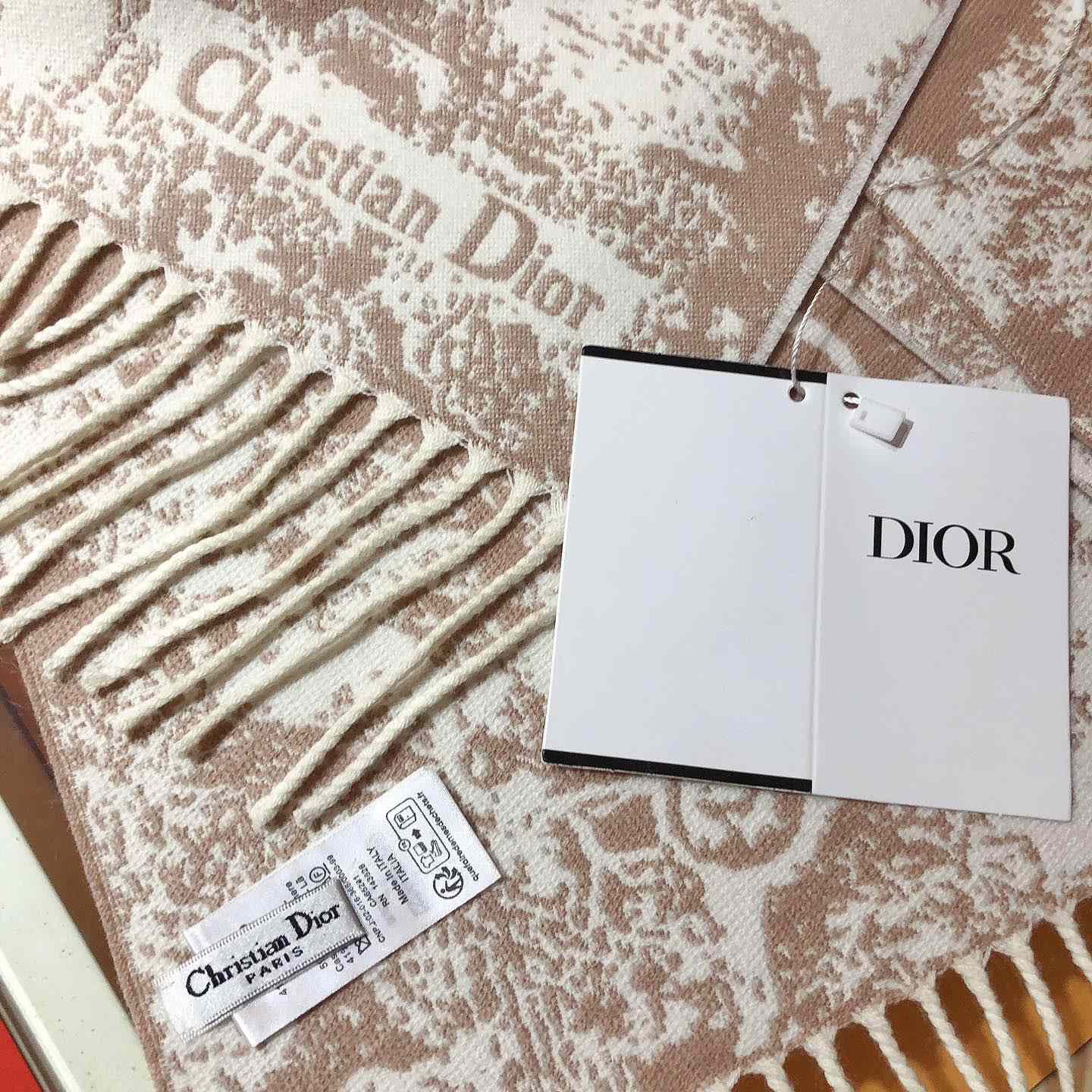 Dior Toile De Jouy Sauvage Scarf  - EUR FASHION