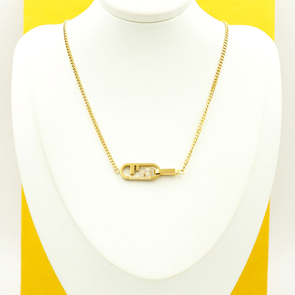 Fendi O’Lock Necklace - EUR FASHION