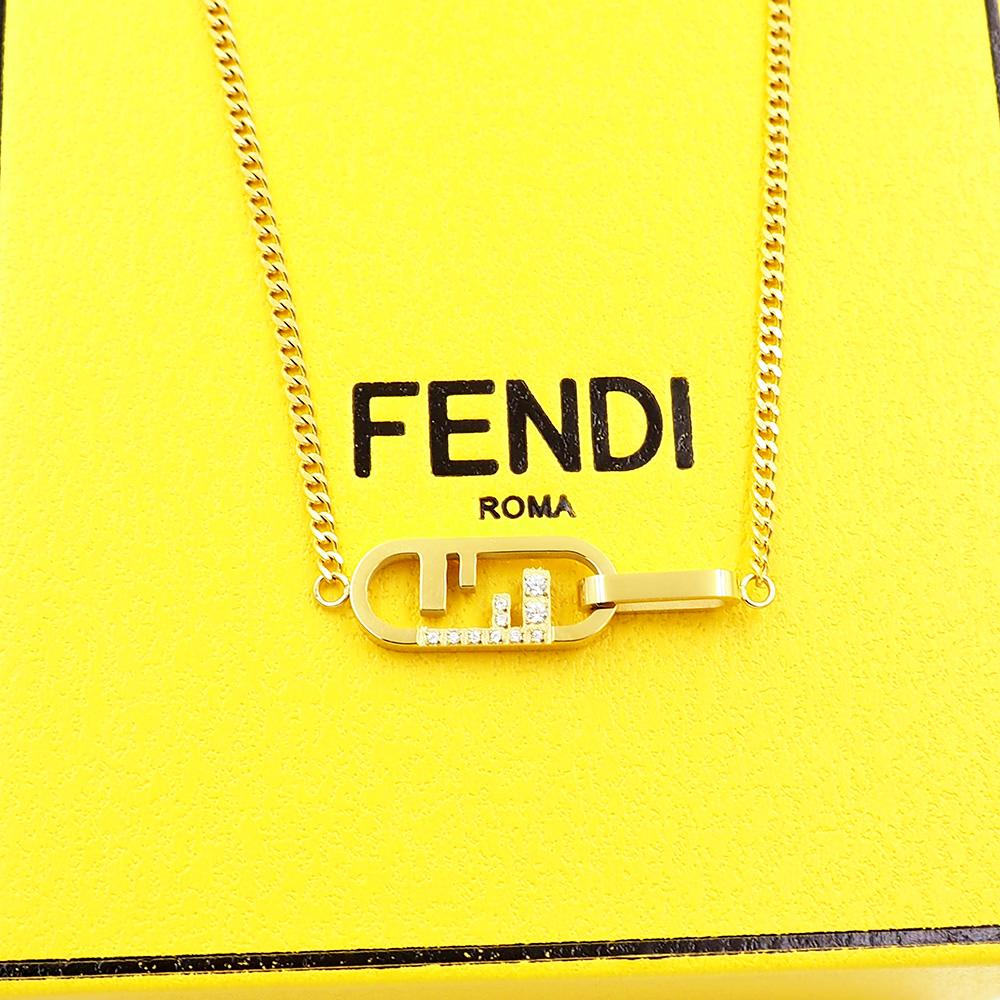 Fendi O’Lock Necklace - EUR FASHION