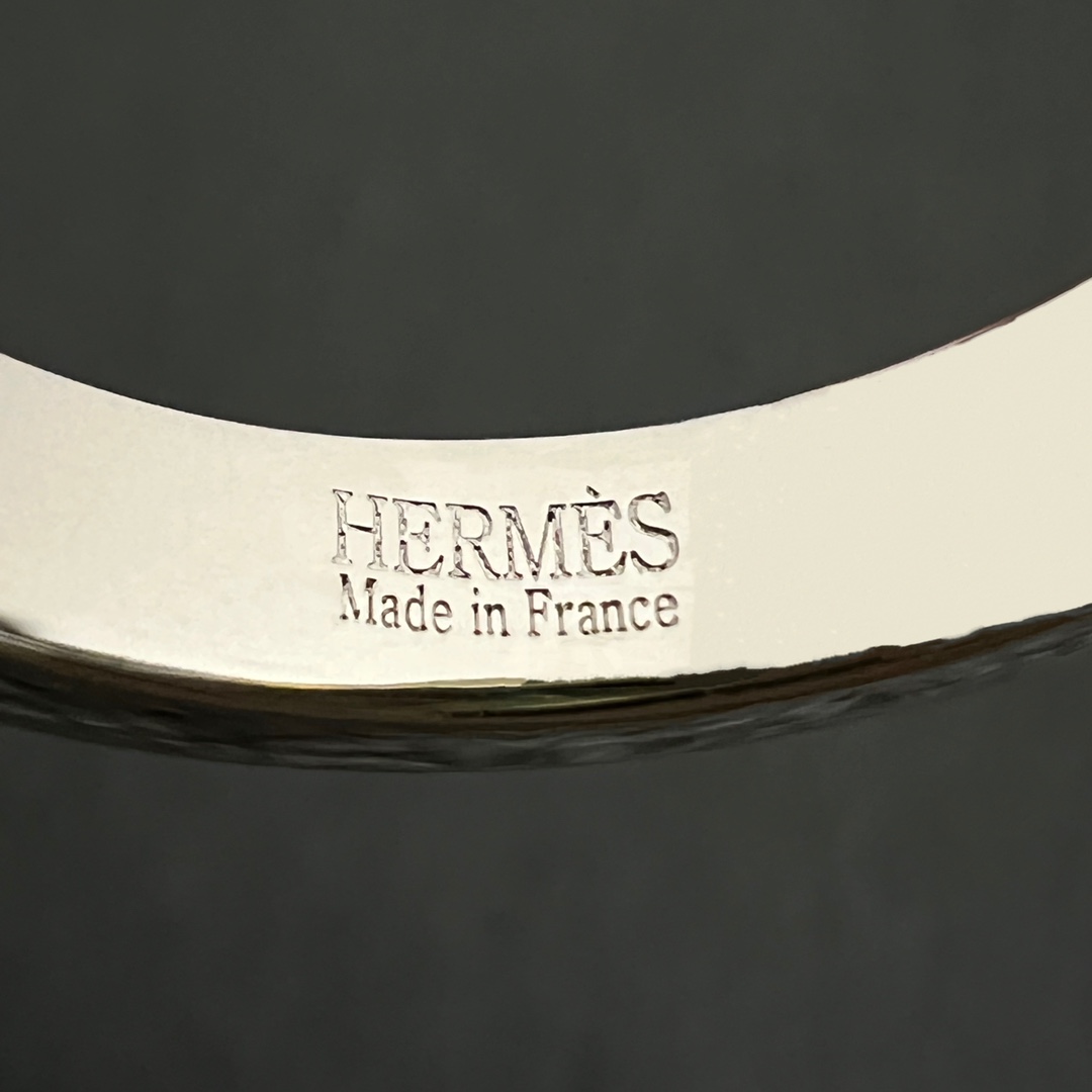 Hermes Kelly Gavroche Ring - EUR FASHION