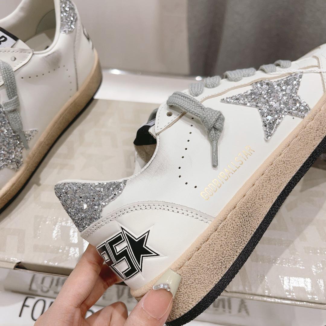 Golden Goose Ball Star Low-Top-Sneaker<br>
 - EUR FASHION