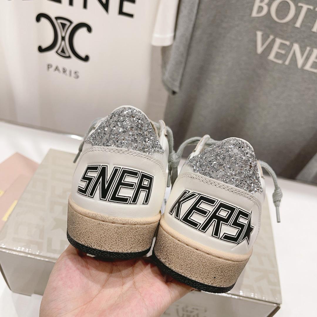 Golden Goose Ball Star Low-Top-Sneaker<br>
 - EUR FASHION