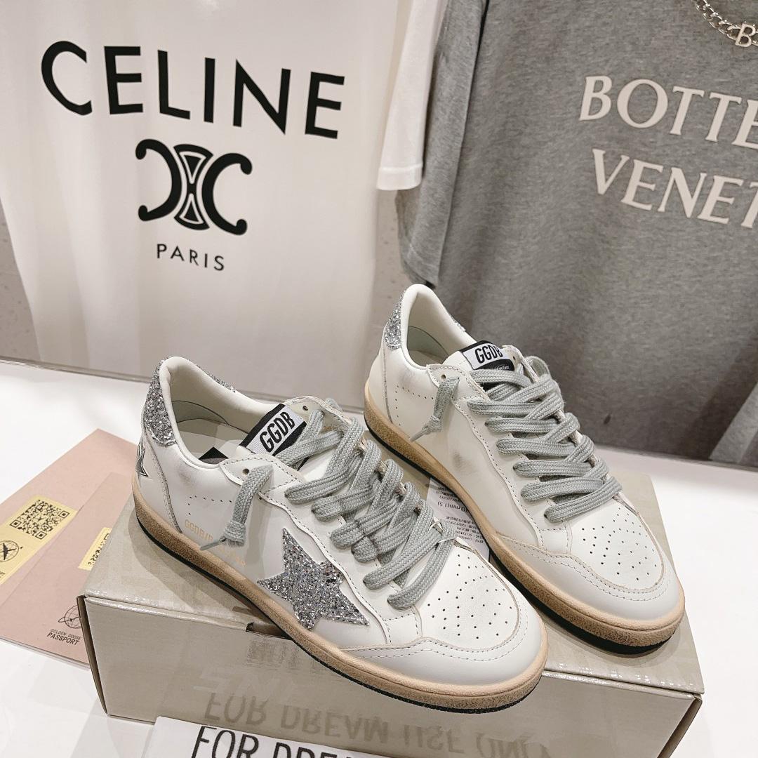 Golden Goose Ball Star Low-Top-Sneaker<br>
 - EUR FASHION