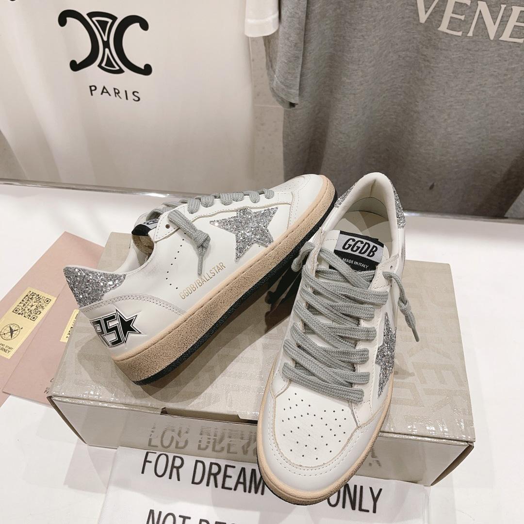 Golden Goose Ball Star Low-Top-Sneaker<br>
 - EUR FASHION