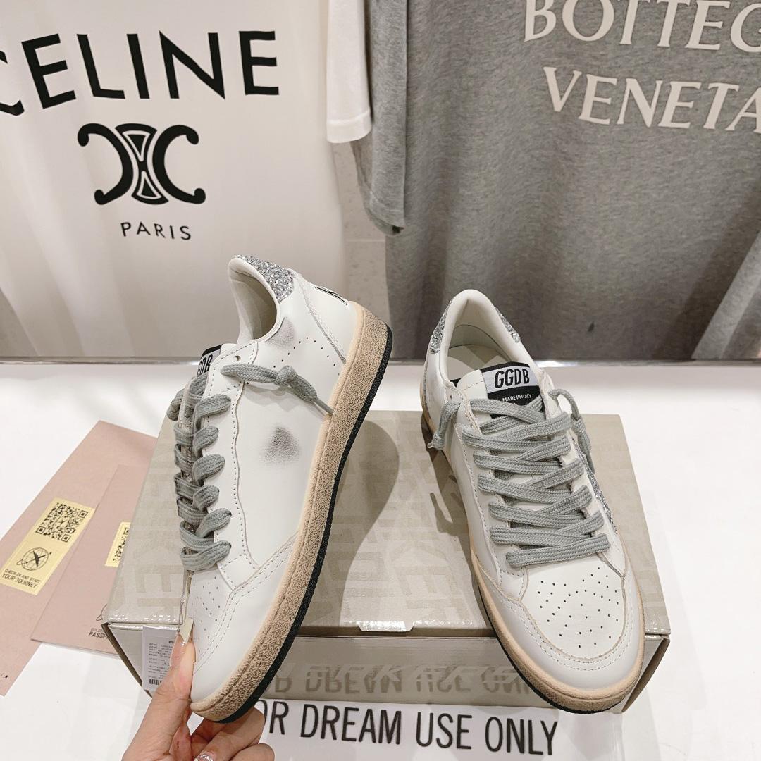 Golden Goose Ball Star Low-Top-Sneaker<br>
 - EUR FASHION