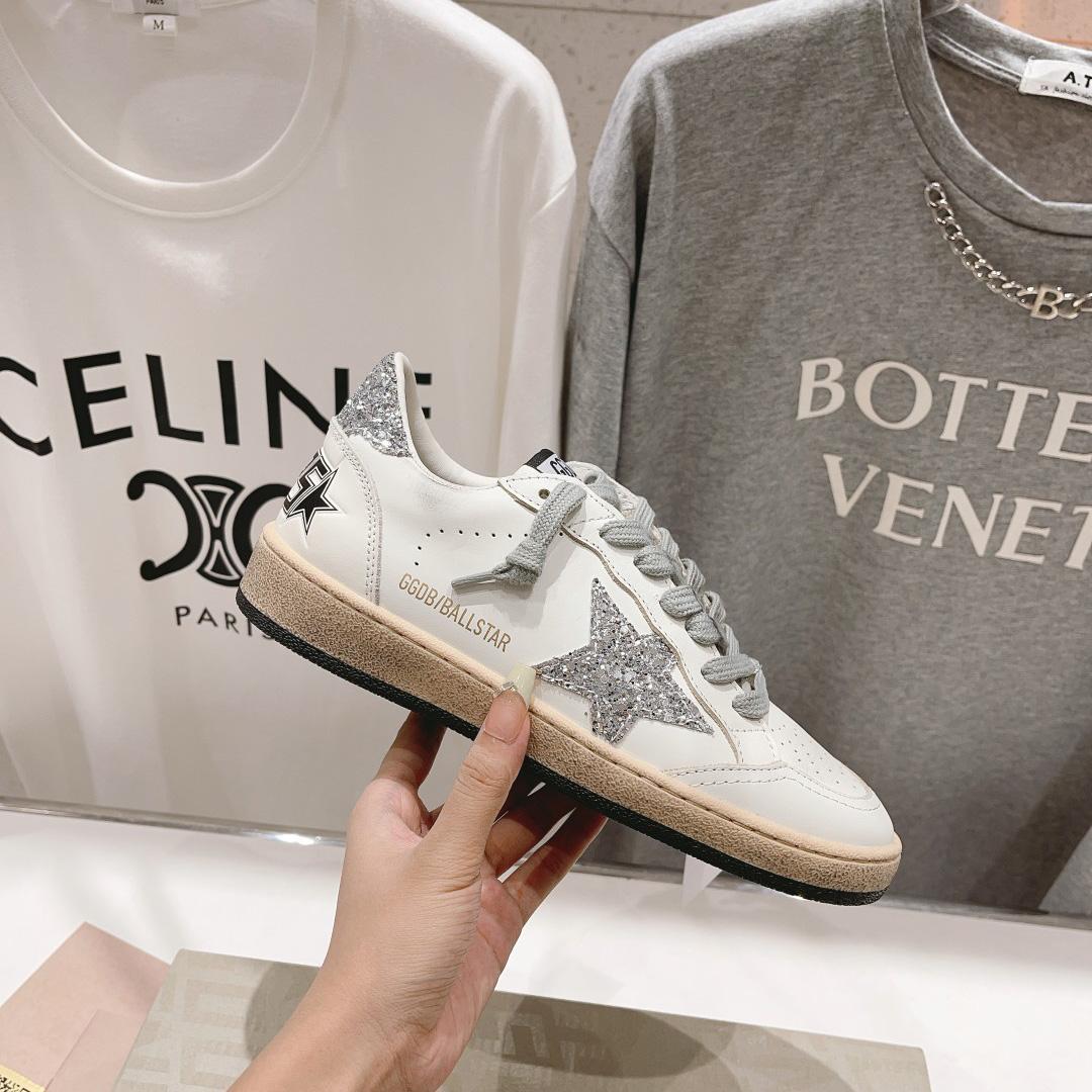 Golden Goose Ball Star Low-Top-Sneaker<br>
 - EUR FASHION