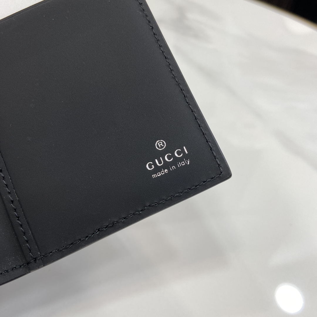 Gucci GG Rubber-effect Long Card Case - EUR FASHION