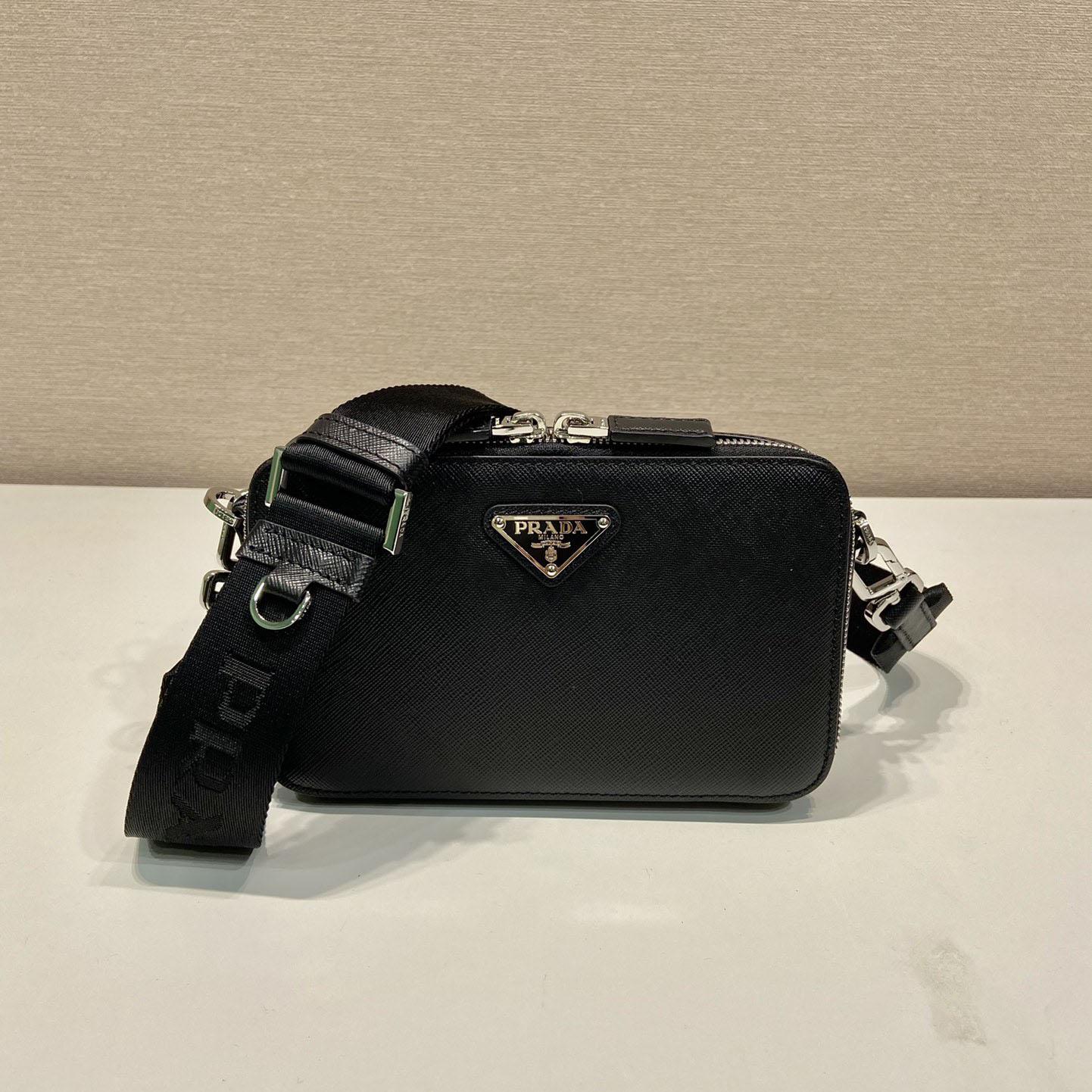 Prada Brique Saffiano Ledertasche<br>
 - EUR FASHION