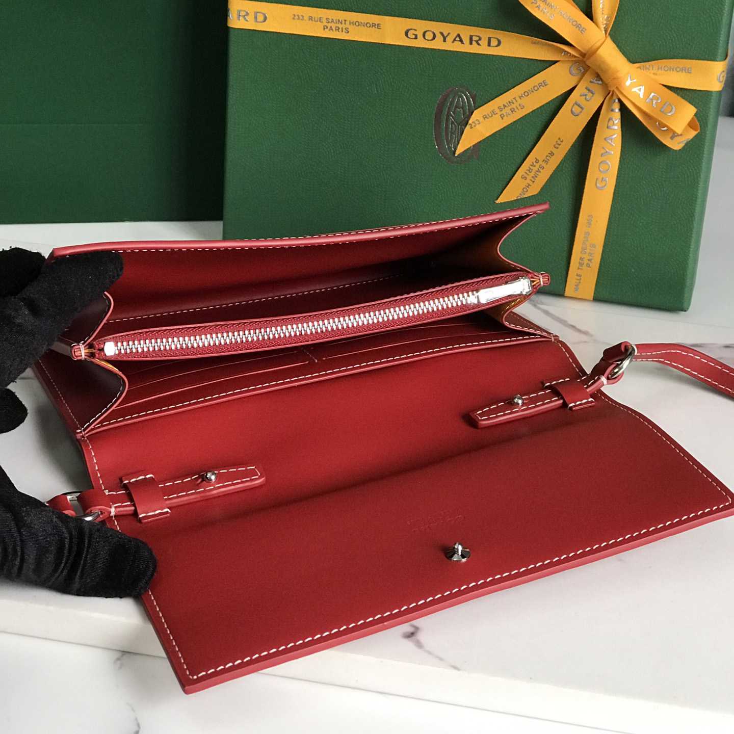 Goyard Varenne Kontinentale Geldbörse<br>
 - EUR FASHION