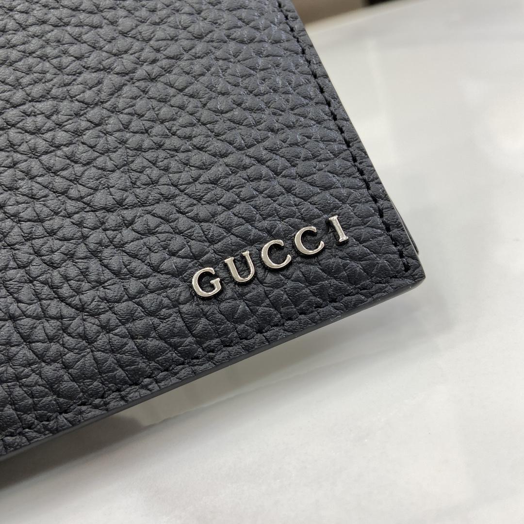 Gucci Bi-fold Wallet With Gucci Logo - EUR FASHION