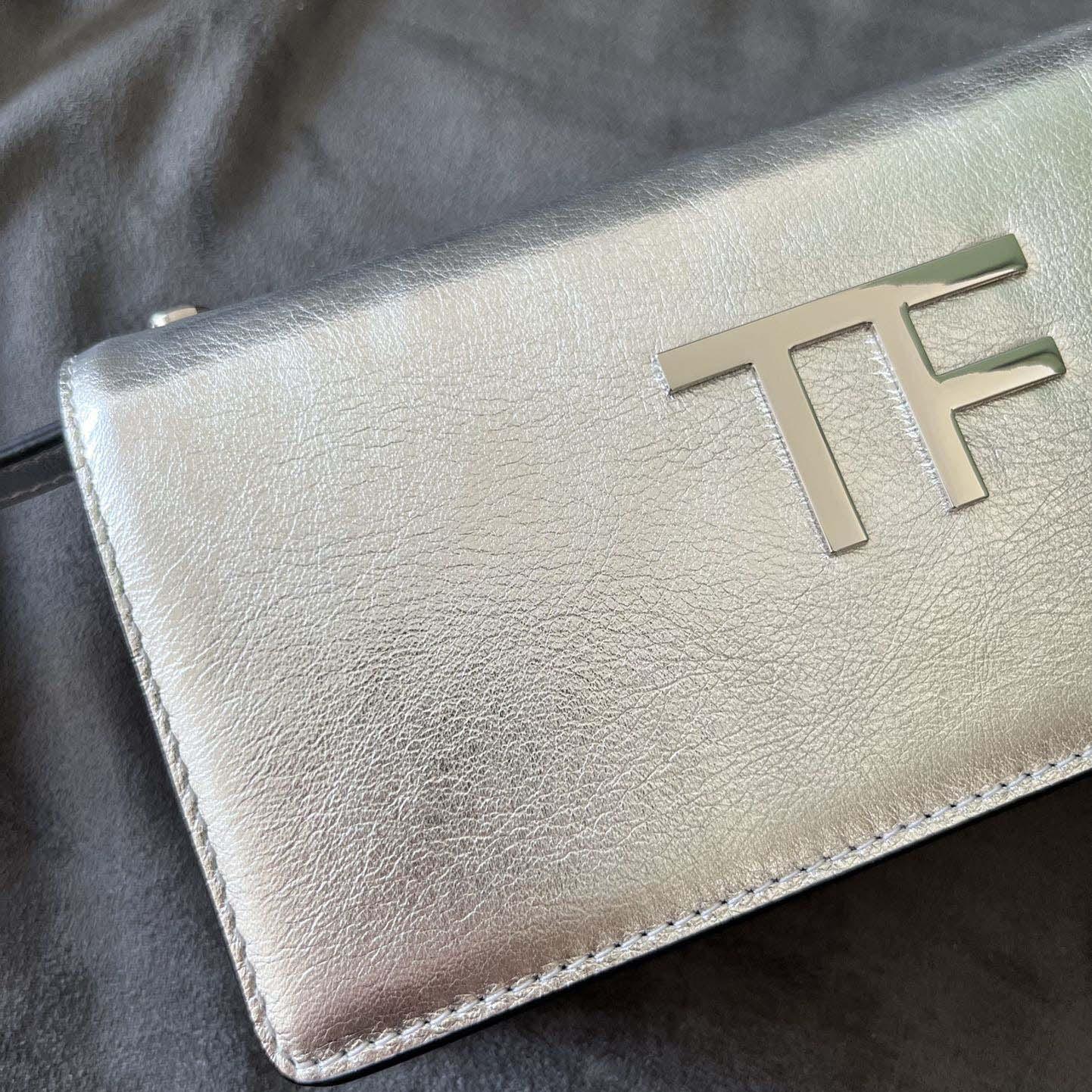 Tom Ford Leder TF-Tasche 18*9*3cm<br>
 - EUR FASHION