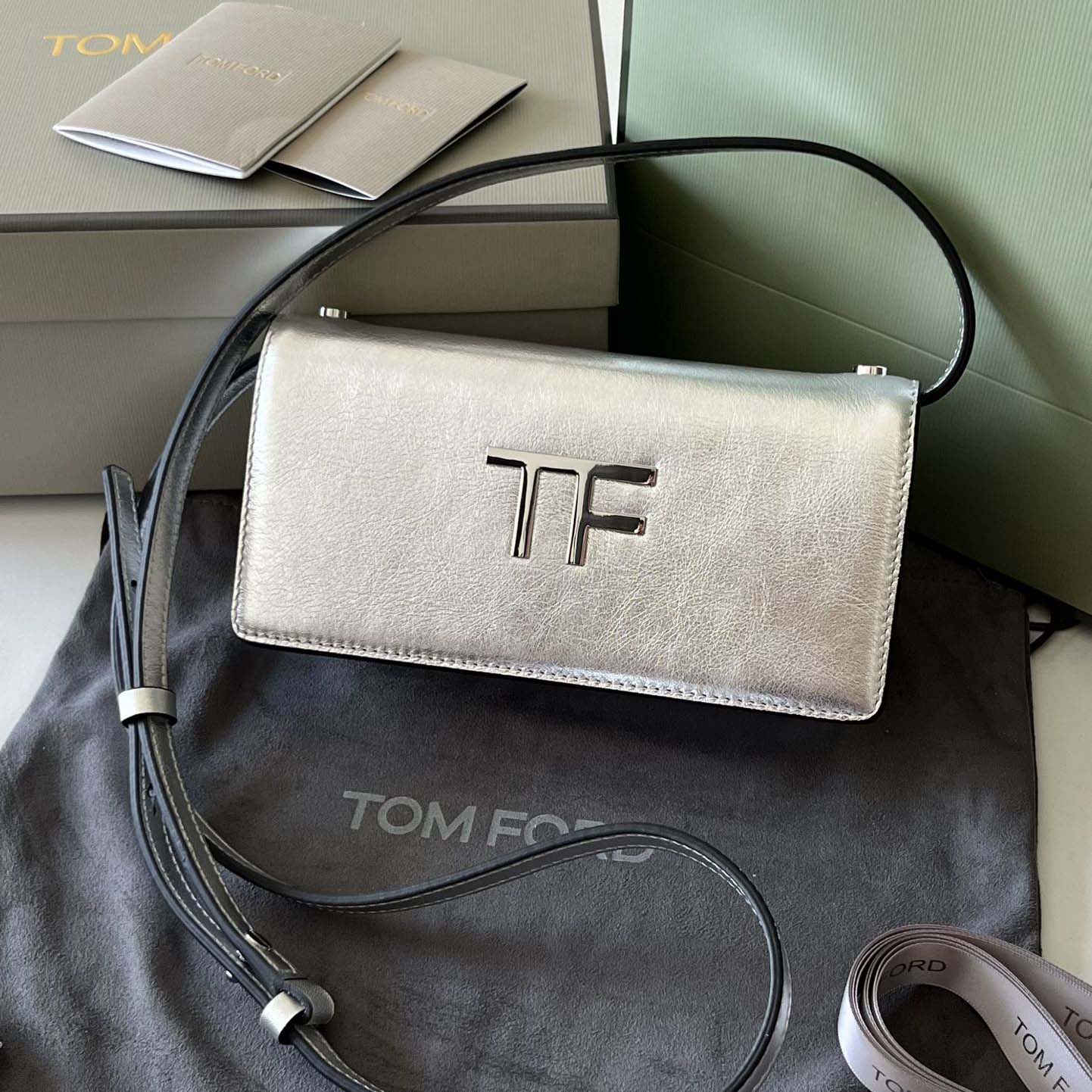 Tom Ford Leder TF-Tasche 18*9*3cm<br>
 - EUR FASHION