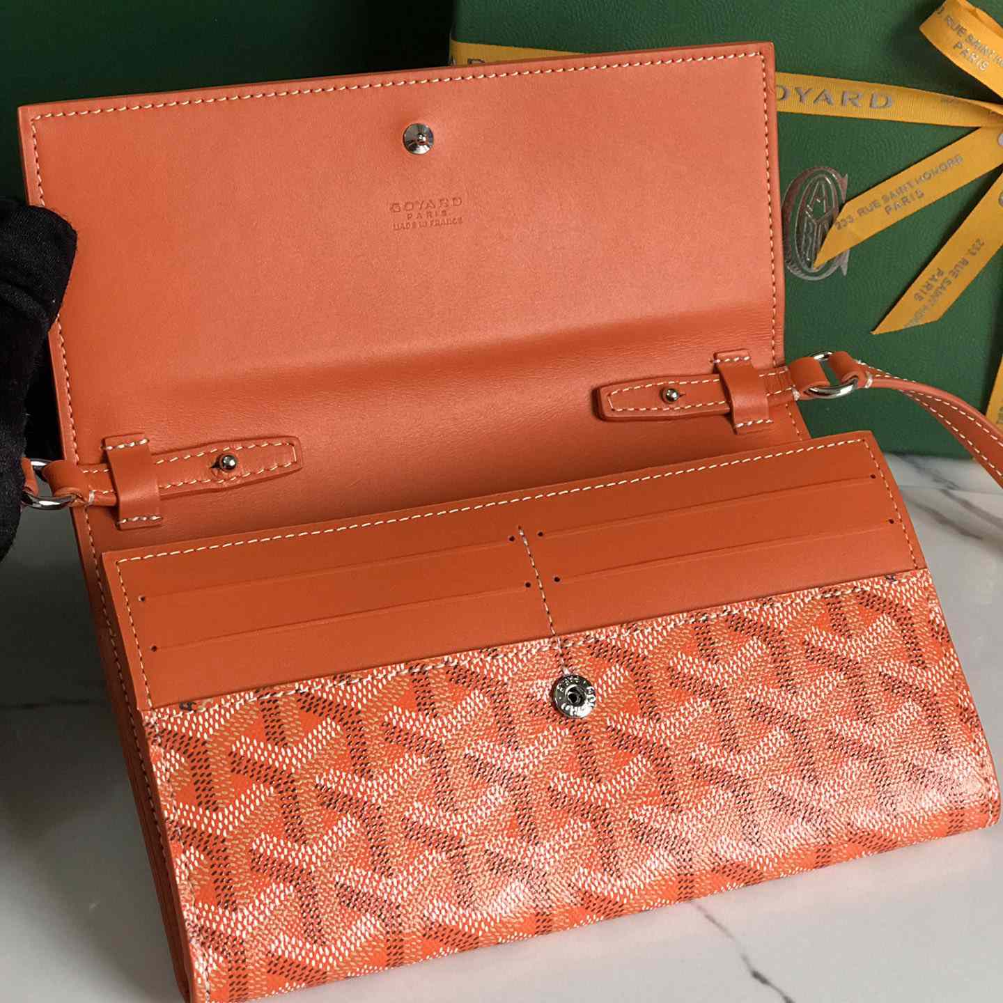 Goyard Varenne Kontinentale Geldbörse<br>
 - EUR FASHION