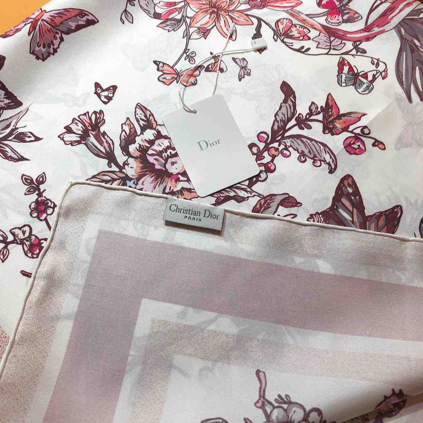 Dior Toile De Jouy Mexico 90 Quadratischer Schal<br>
 - EUR FASHION