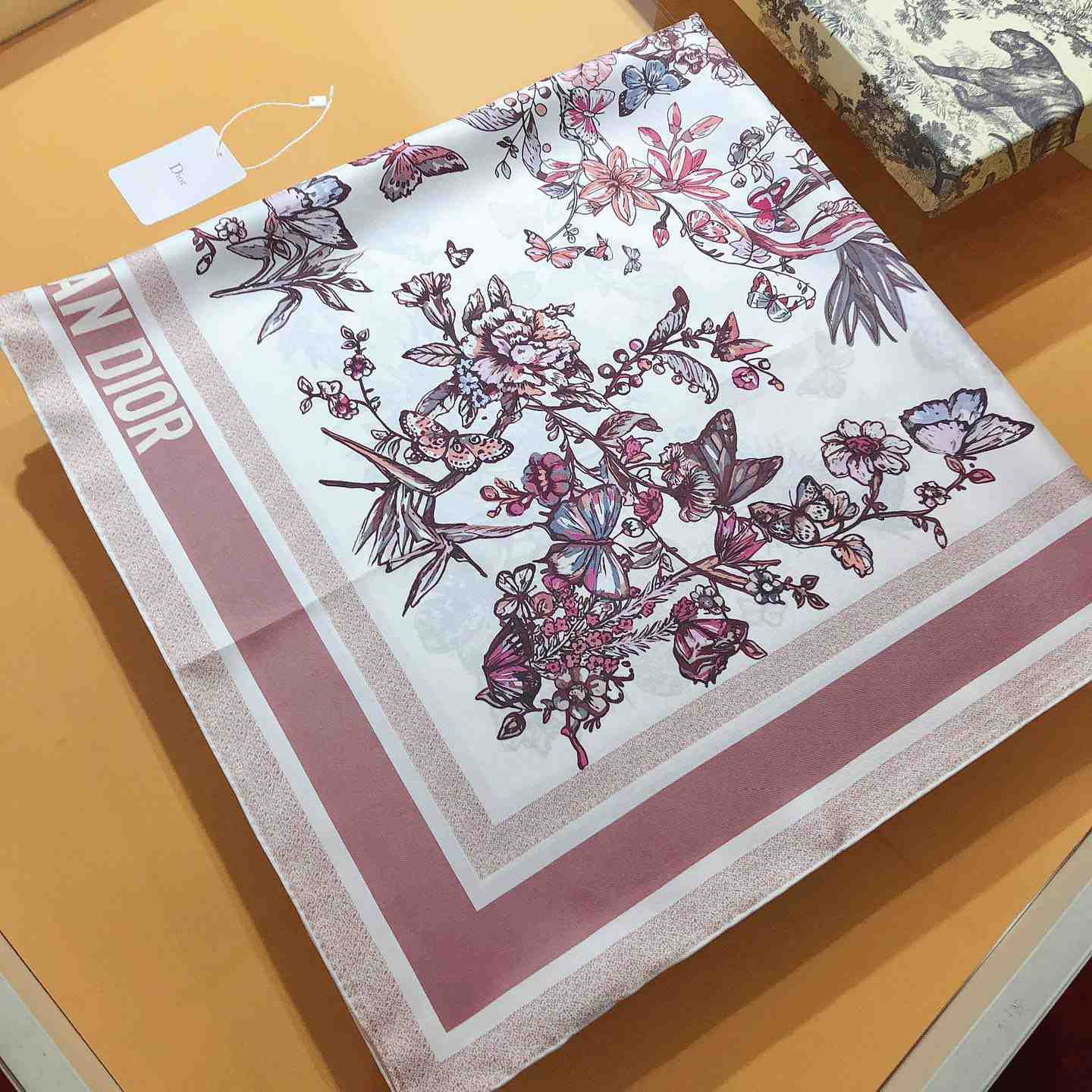 Dior Toile De Jouy Mexico 90 Quadratischer Schal<br>
 - EUR FASHION