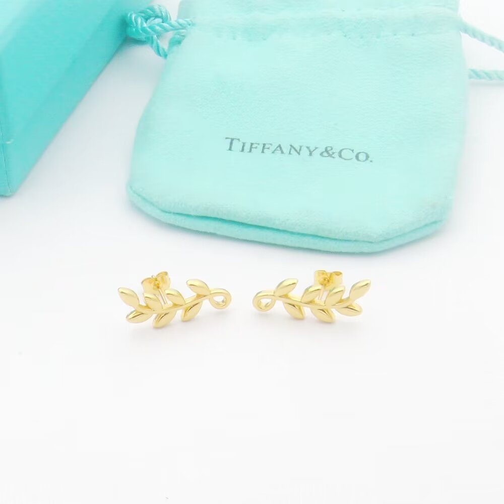 Tiffany&CO Olivenblatt-Kletterohrringe<br>
 - EUR FASHION