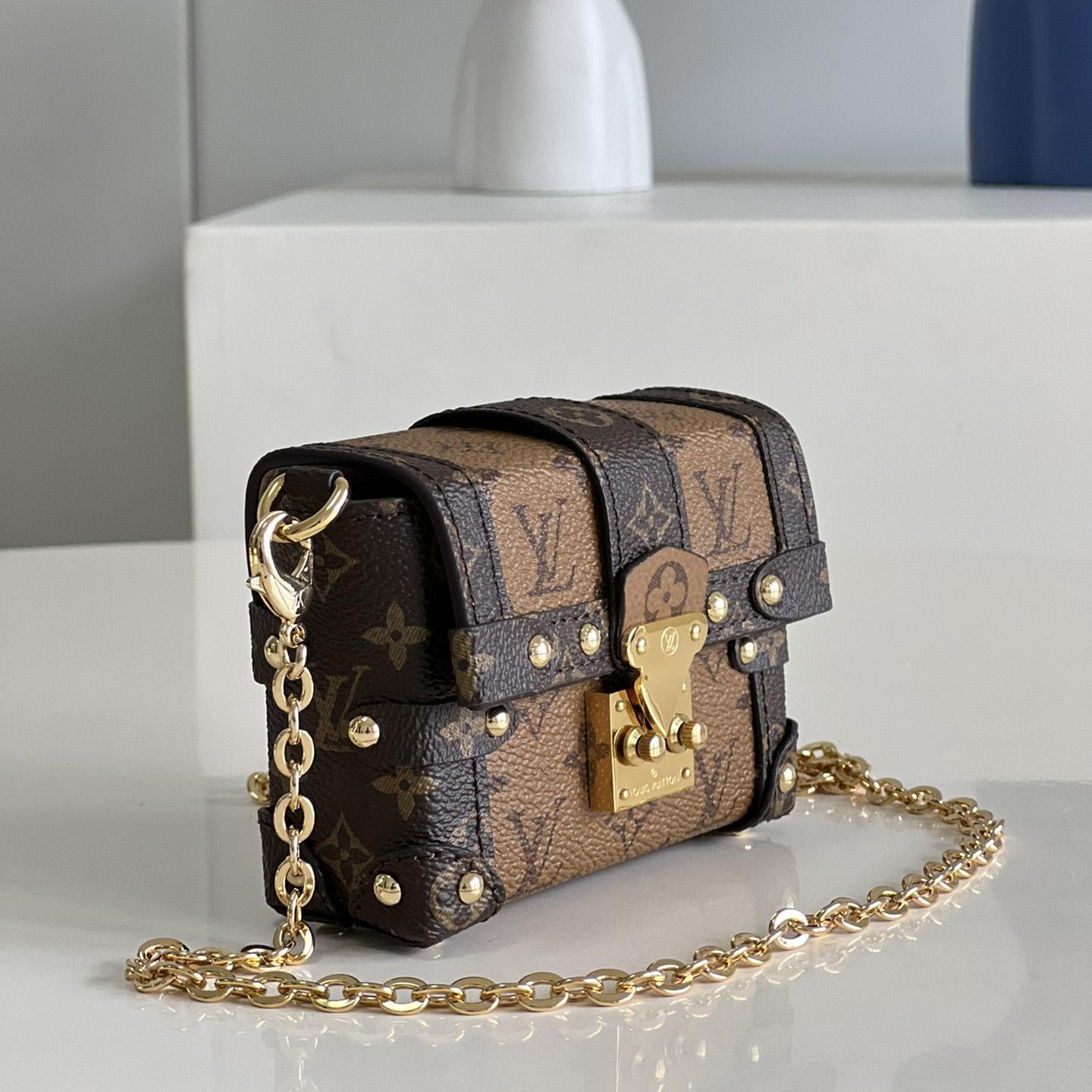 Louis Vuitton Essential Trunk 7,5 x 10,5 x 4 cm M68566<br>
 - EUR FASHION