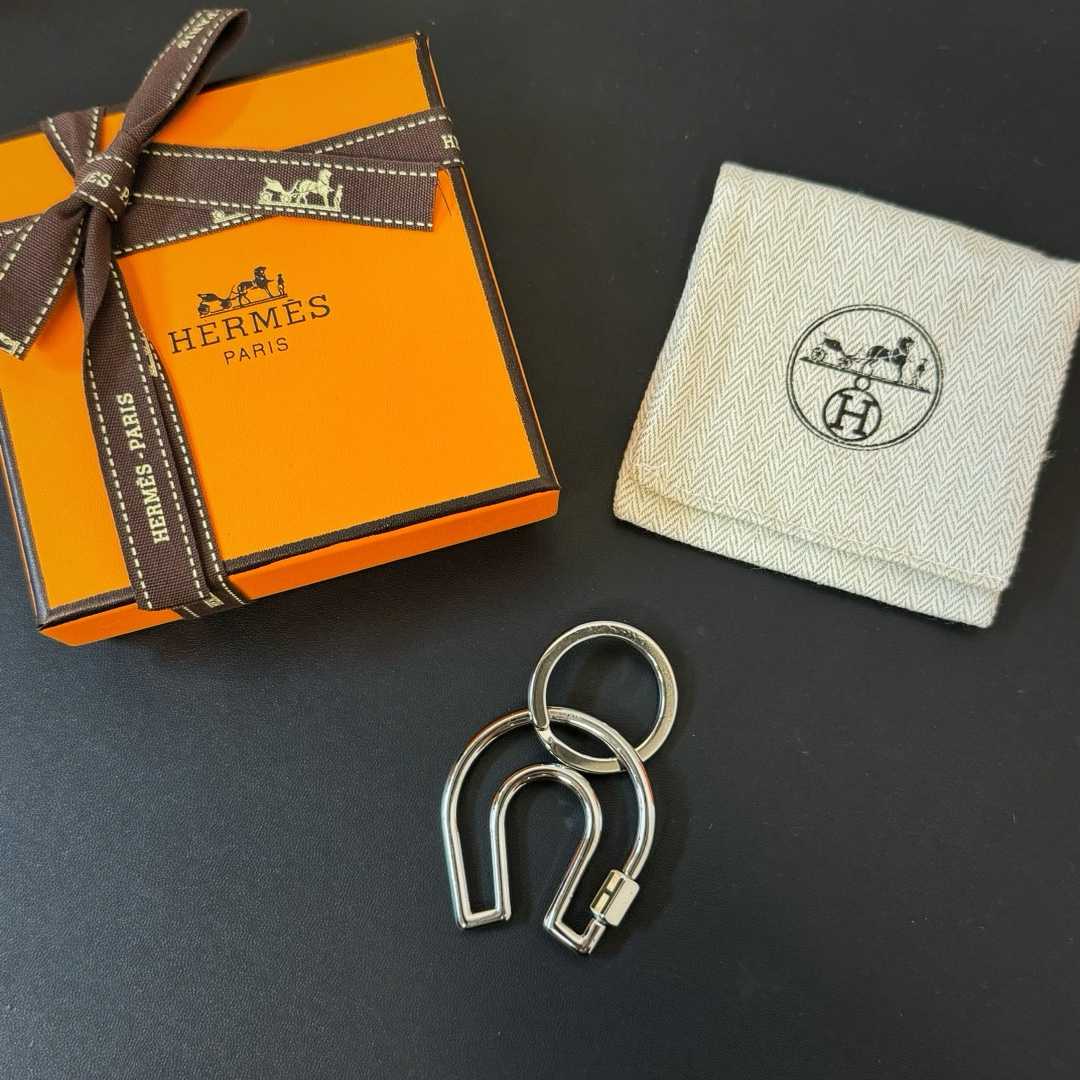 Hermes Fer A Cheval Schlüsselanhänger<br>
 - EUR FASHION