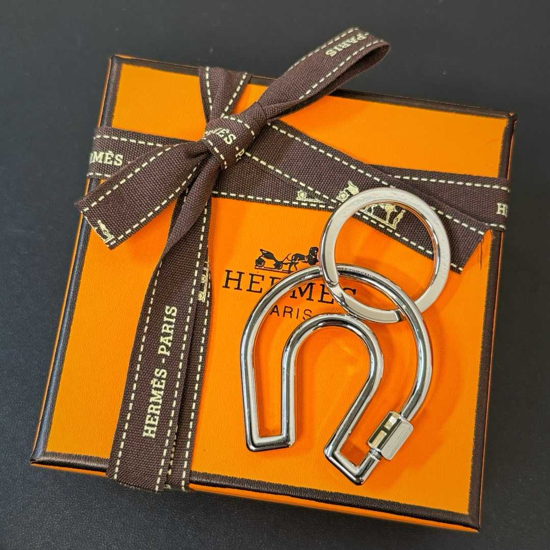 Hermes Fer A Cheval Schlüsselanhänger<br>
 - EUR FASHION