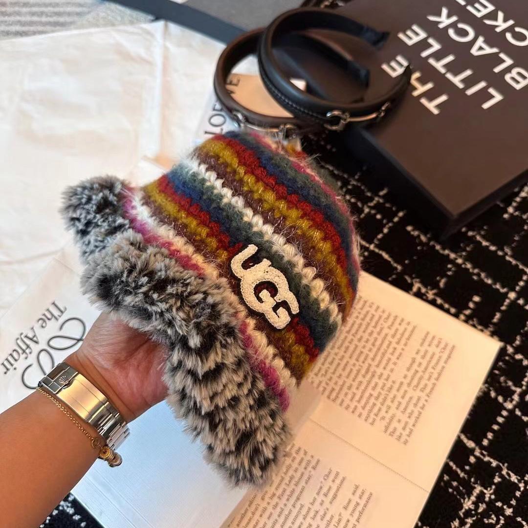 Ugg-Mütze<br>
 - EUR FASHION