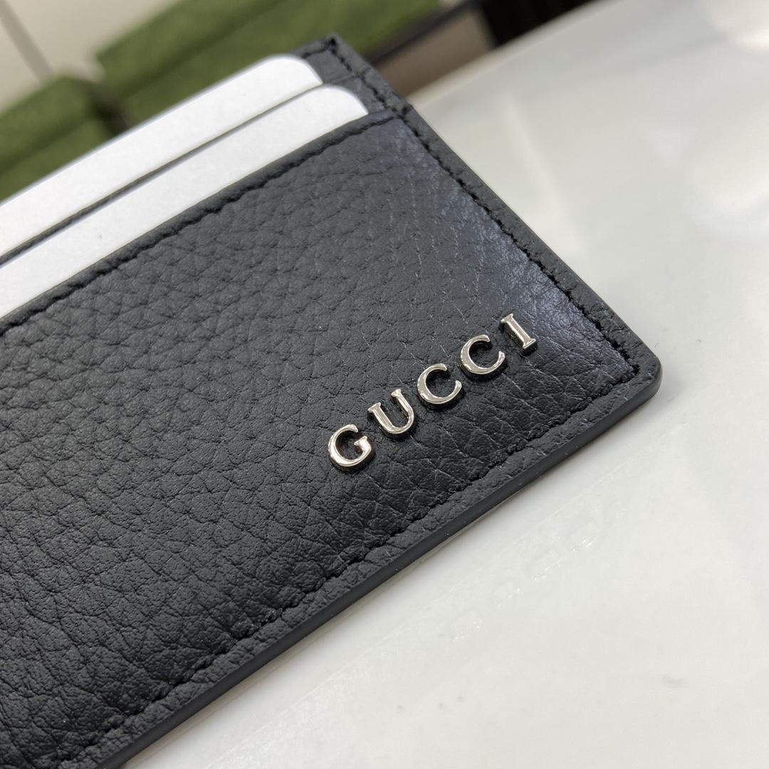 Gucci Card Case With Gucci Logo - EUR FASHION