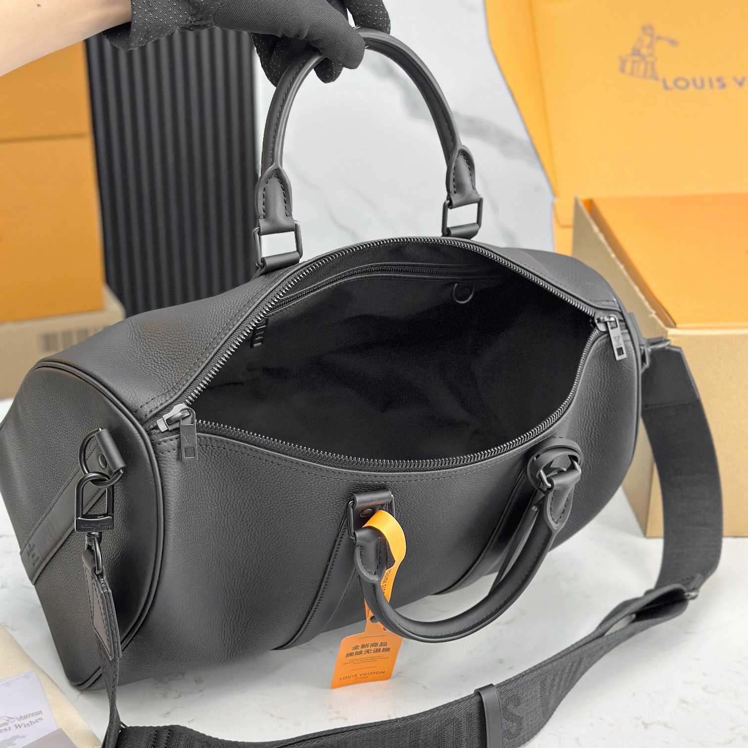 Louis Vuitton Keepall Bandoulière 40 M57088<br>
 - EUR FASHION