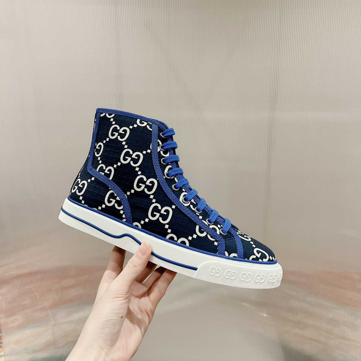 Gucci Tennis 1977 High-Top-Sneaker (in britischer Größe)<br>
 - EUR FASHION