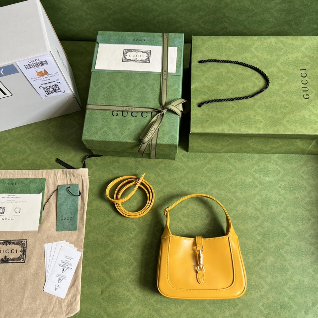 Gucci Jackie 1961 Mini-Umhängetasche (19 x 13 x 3 cm)<br>
 - EUR FASHION
