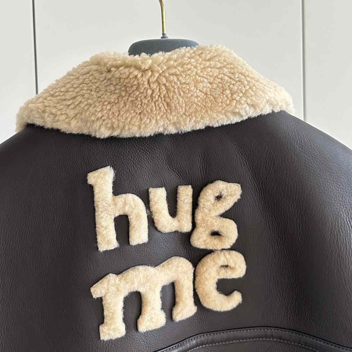 Moschino 'Hug Me' Lederjacke<br>
 - EUR FASHION