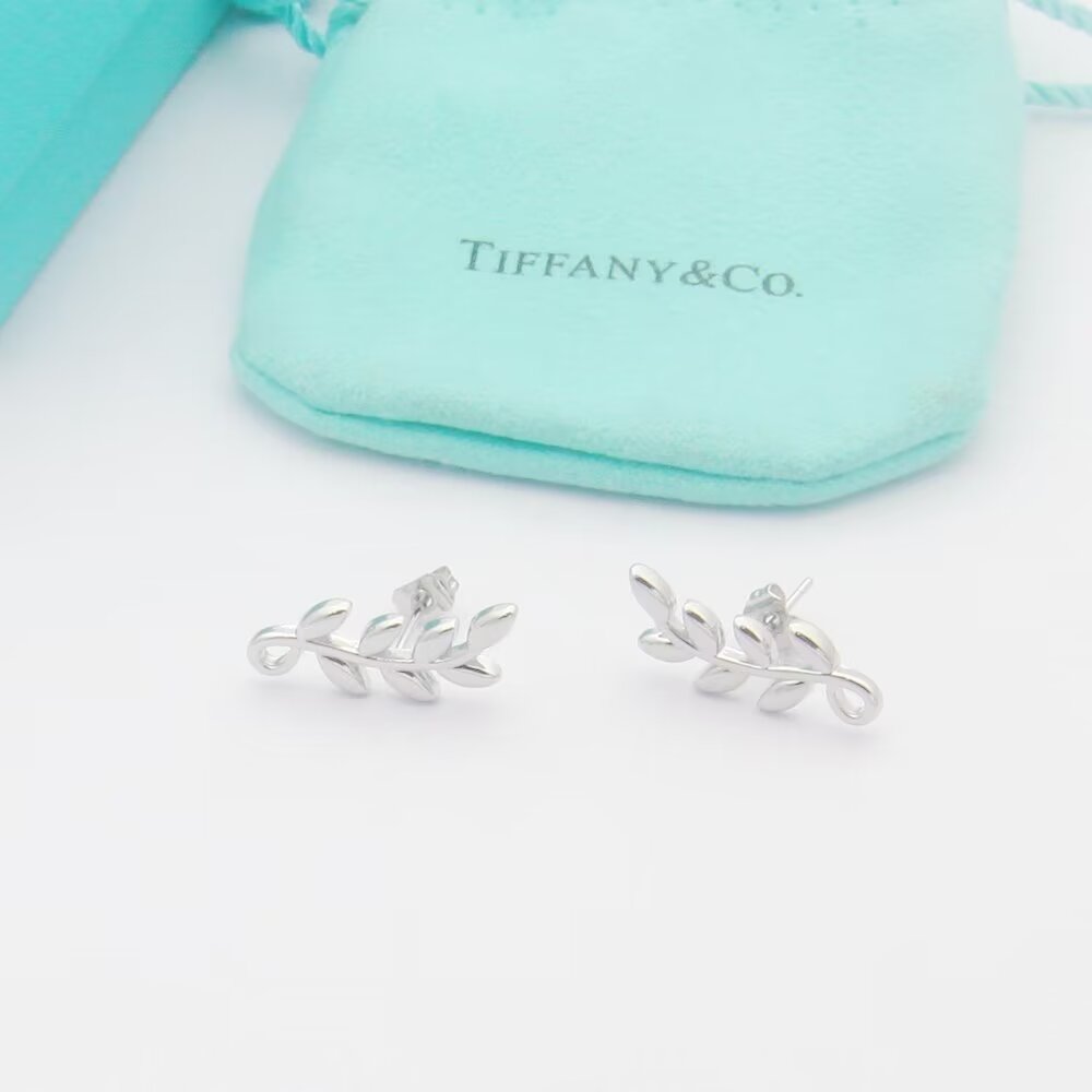 Tiffany&CO Olivenblatt-Kletterohrringe<br>
 - EUR FASHION