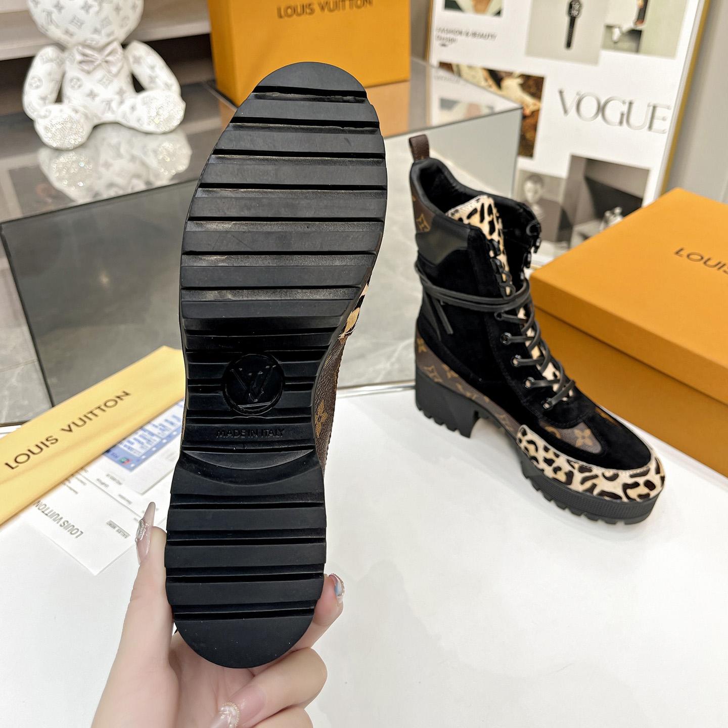 Louis Vuitton Laureate Platform Wüstenstiefel<br>
 - EUR FASHION