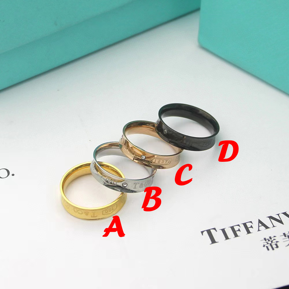 Tiffany&CO-Ringe<br>
 - EUR FASHION