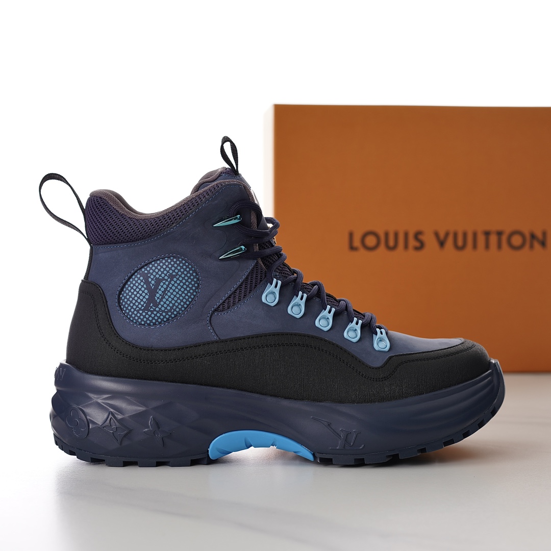 Louis Vuitton LV Discovery Stiefeletten<br>
 - EUR FASHION