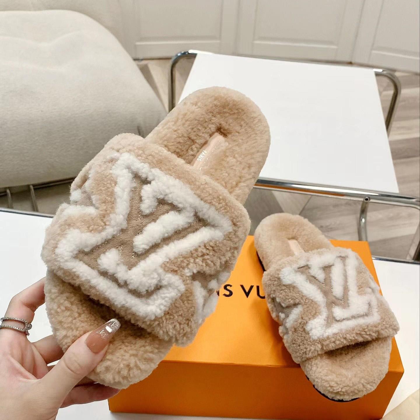 Louis Vuitton Paseo Flat Comfort Mule<br>
 - EUR FASHION