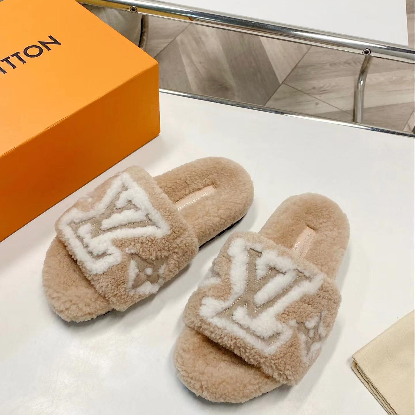 Louis Vuitton Paseo Flat Comfort Mule<br>
 - EUR FASHION