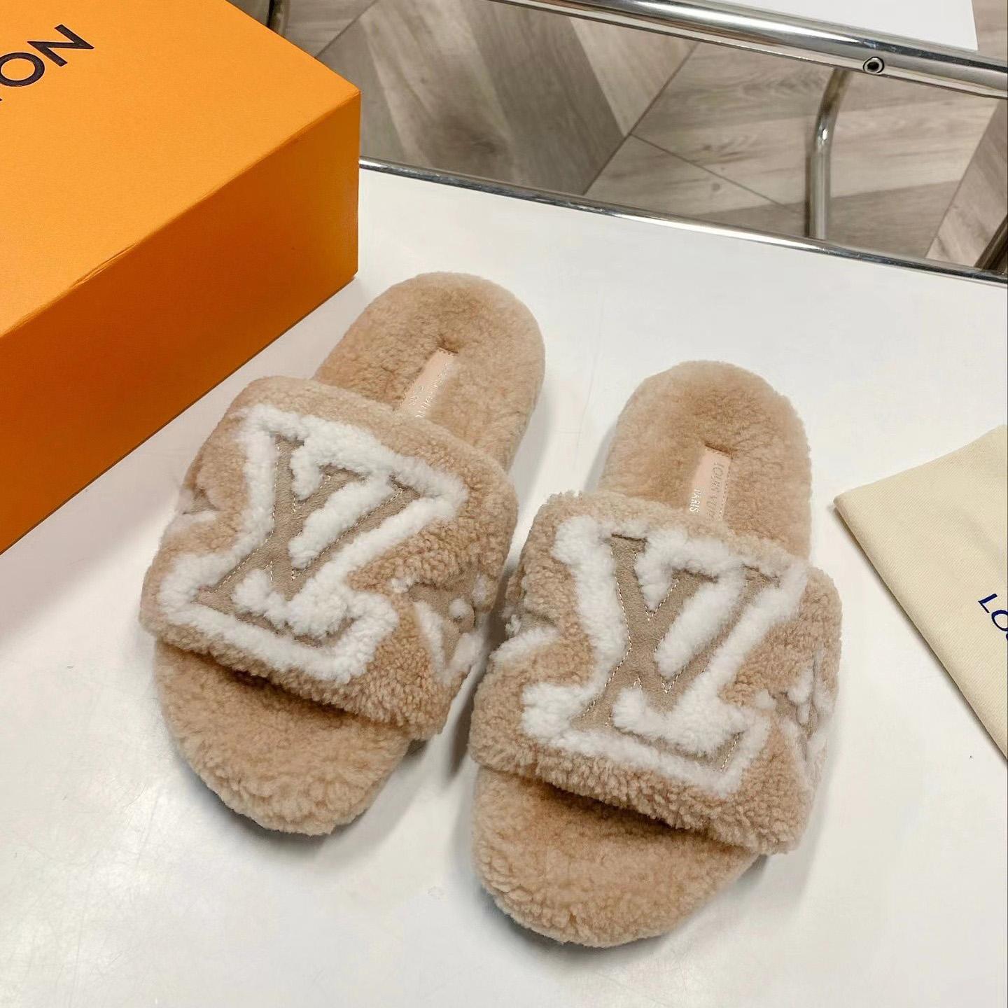 Louis Vuitton Paseo Flat Comfort Mule<br>
 - EUR FASHION