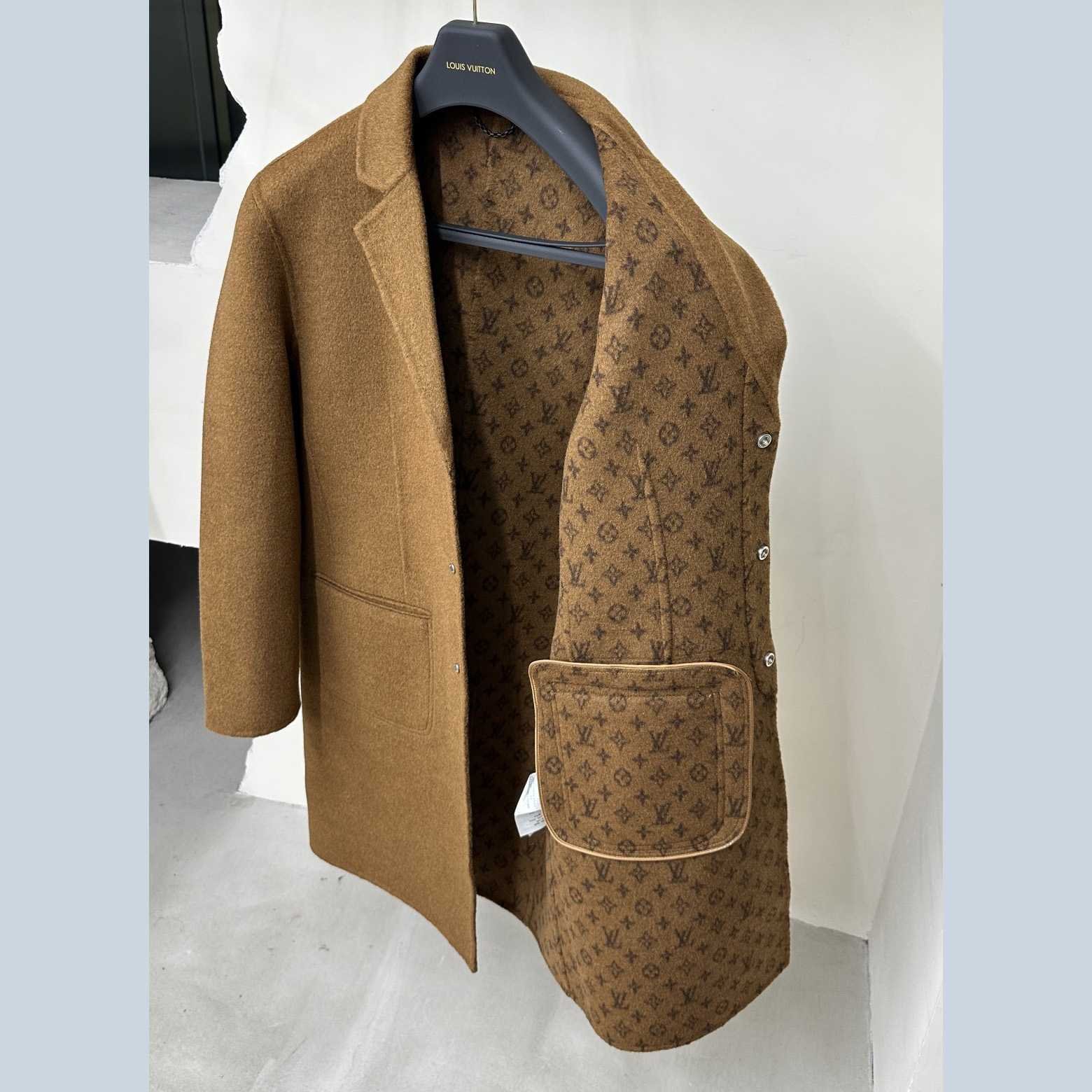 Louis Vuitton Wollmischungsmantel<br>
 - EUR FASHION