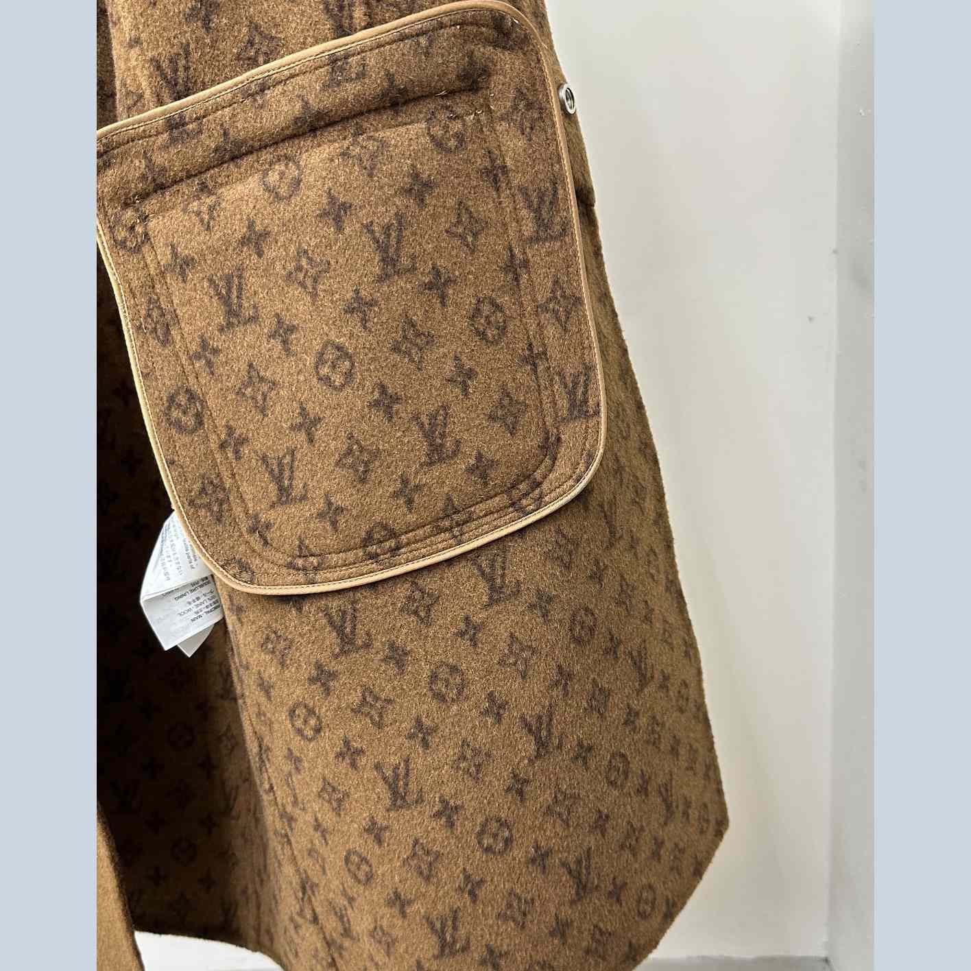 Louis Vuitton Wollmischungsmantel<br>
 - EUR FASHION