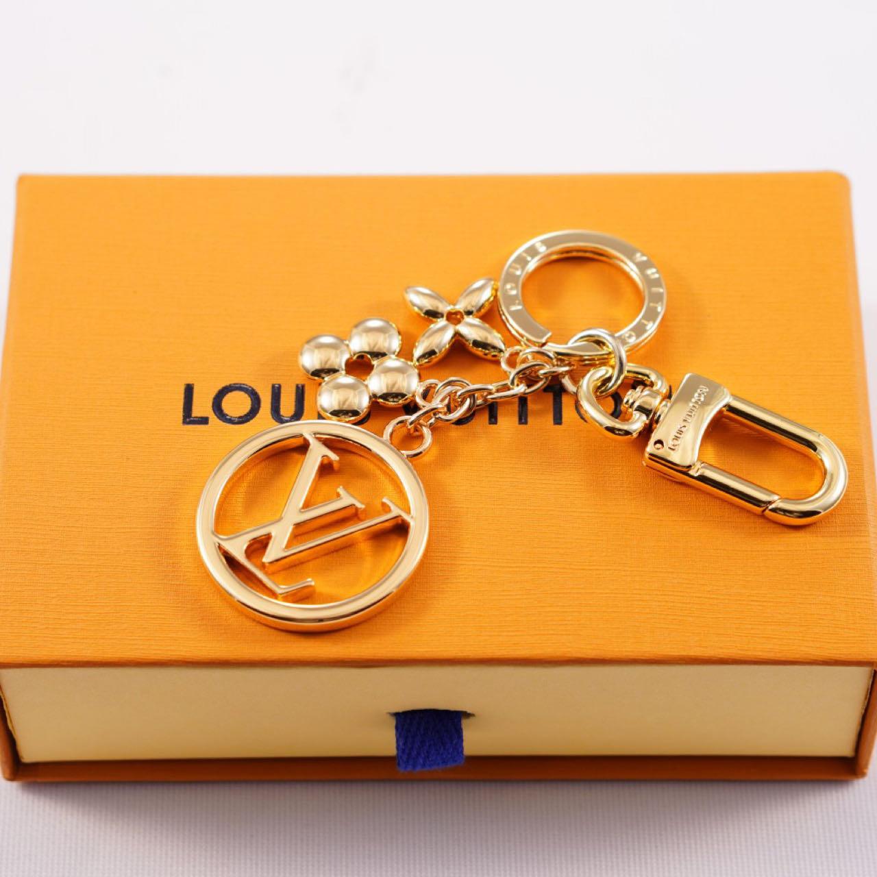 Louis Vuitton Blooming Schlüsselanhänger<br>
 - EUR FASHION