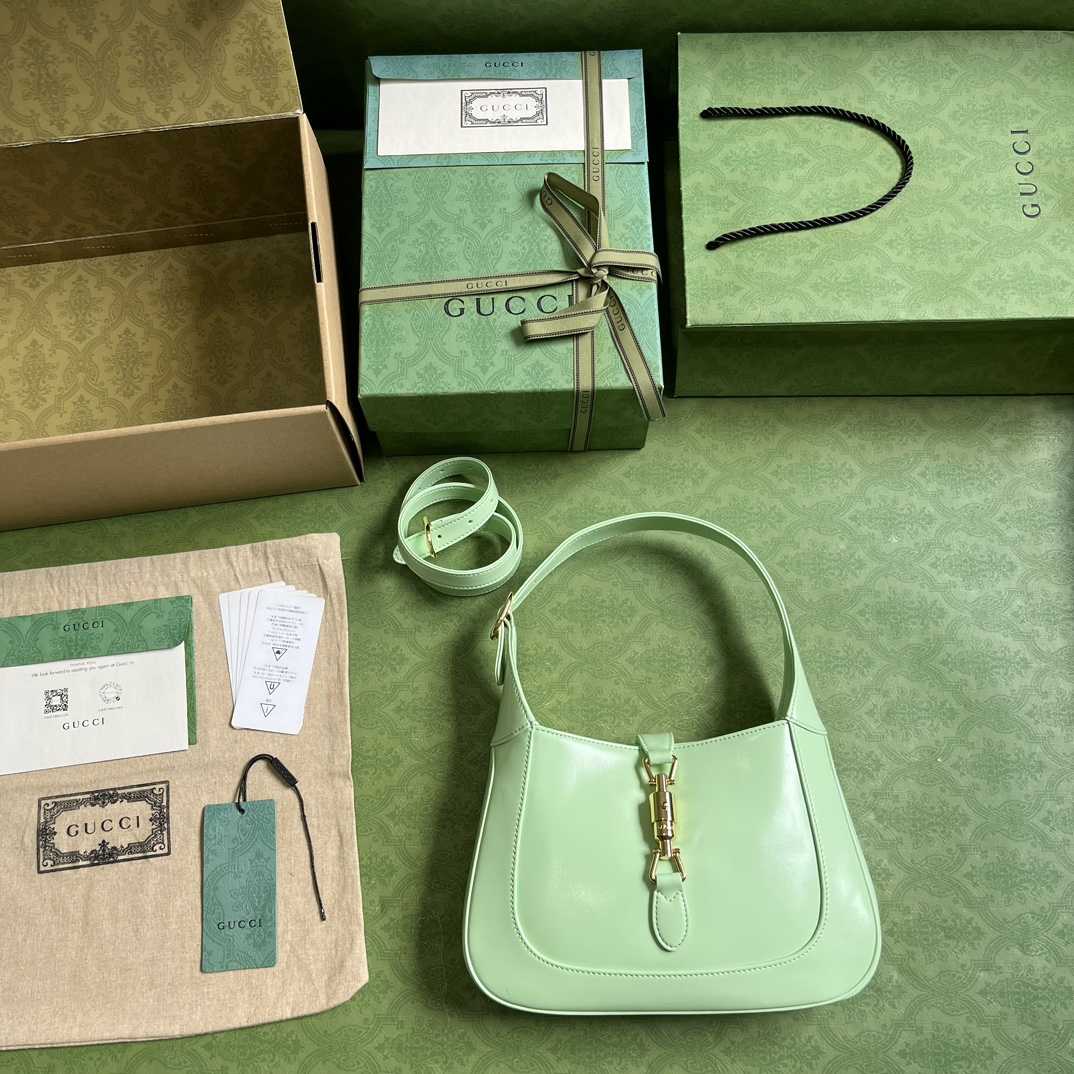 Gucci Jackie 1961 Kleine Umhängetasche (27,5*19*4cm)<br>
 - EUR FASHION