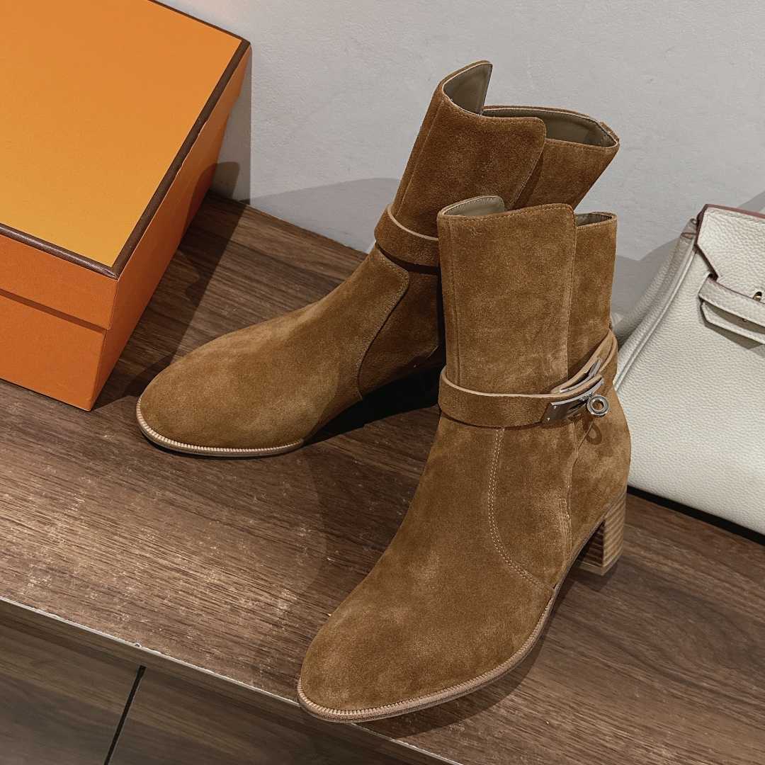 Hermes Frenchie 50 Stiefeletten<br>
 - EUR FASHION