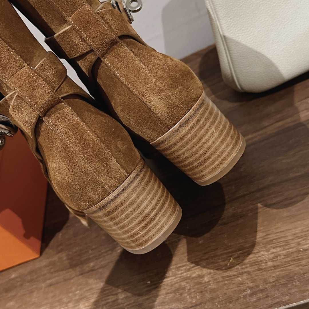 Hermes Frenchie 50 Stiefeletten<br>
 - EUR FASHION