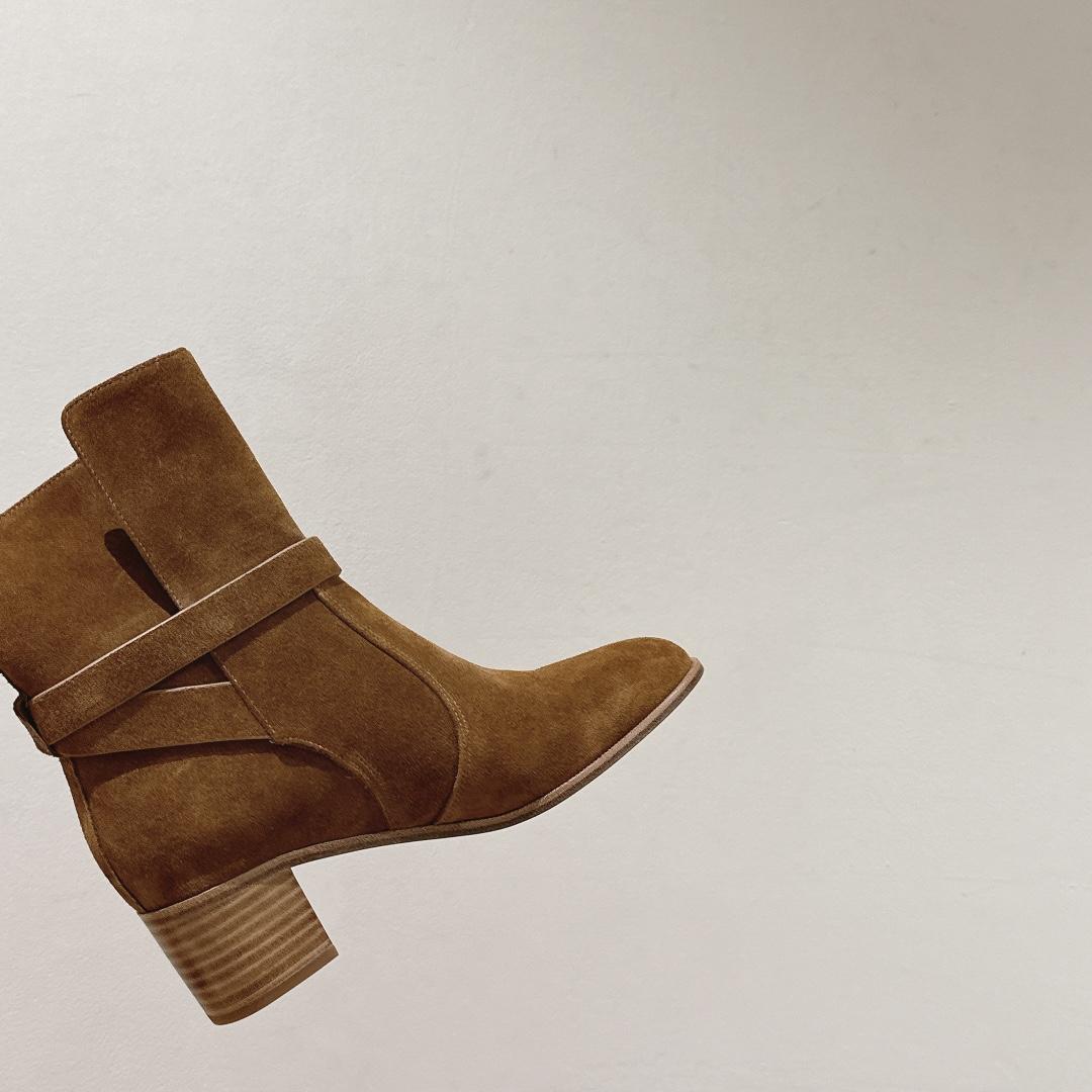 Hermes Frenchie 50 Stiefeletten<br>
 - EUR FASHION