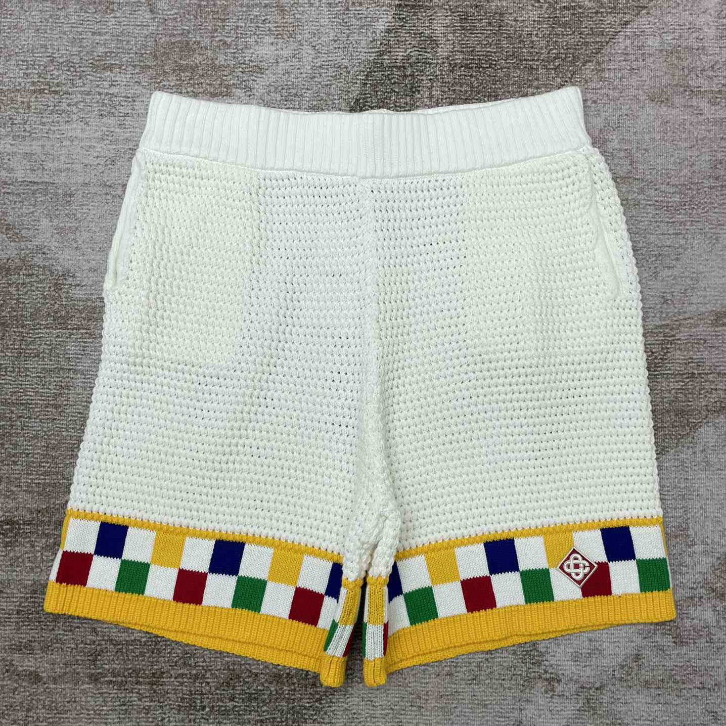 Casablanca Häkelstrick-Baumwollshorts<br>
 - EUR FASHION