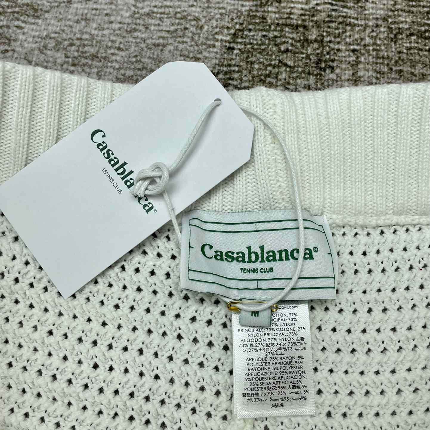 Casablanca Häkelstrick-Baumwollshorts<br>
 - EUR FASHION