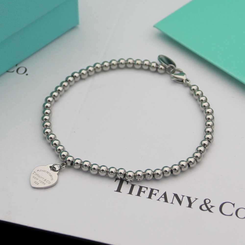 Tiffany&CO Herzanhänger-Perlenarmband<br>
 - EUR FASHION